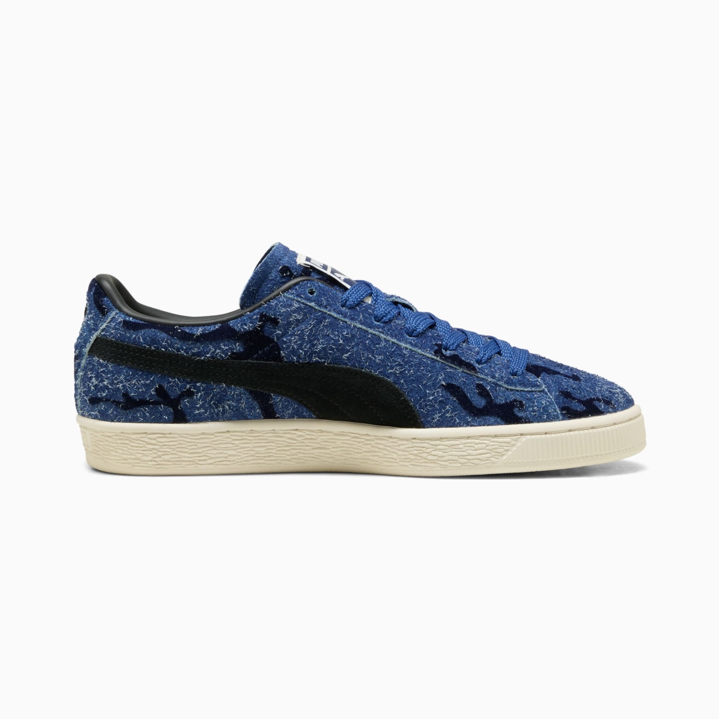 Suede Flock Sneakers Unisex – Blue Jewel-Club Navy