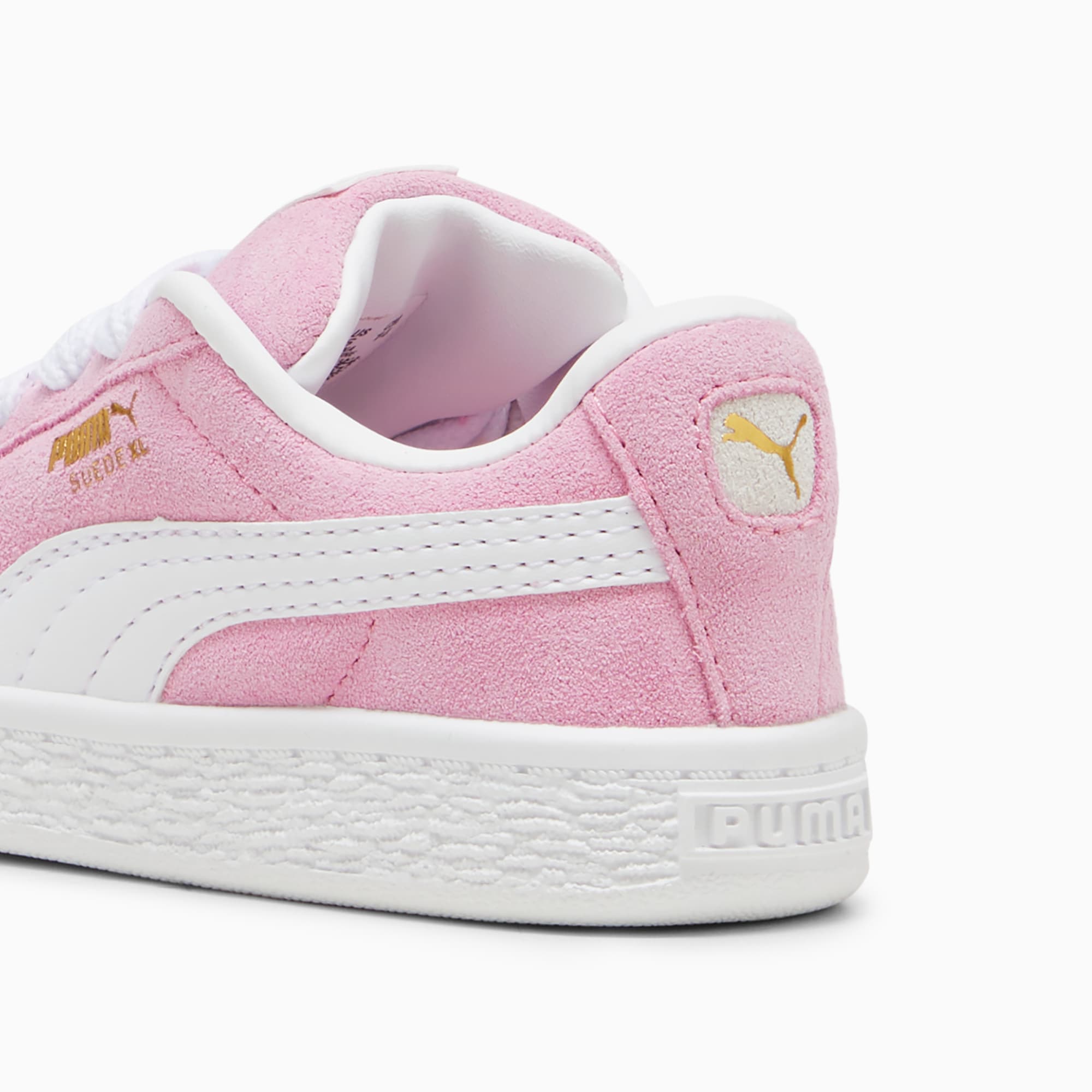 Suede XL Toddlers' Sneakers – Mauved Out-PUMA White