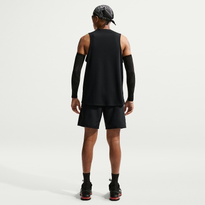 Nike Miler Men's Dri-FIT 18cm (approx.) Brief-Lined Running Shorts – Black/Black