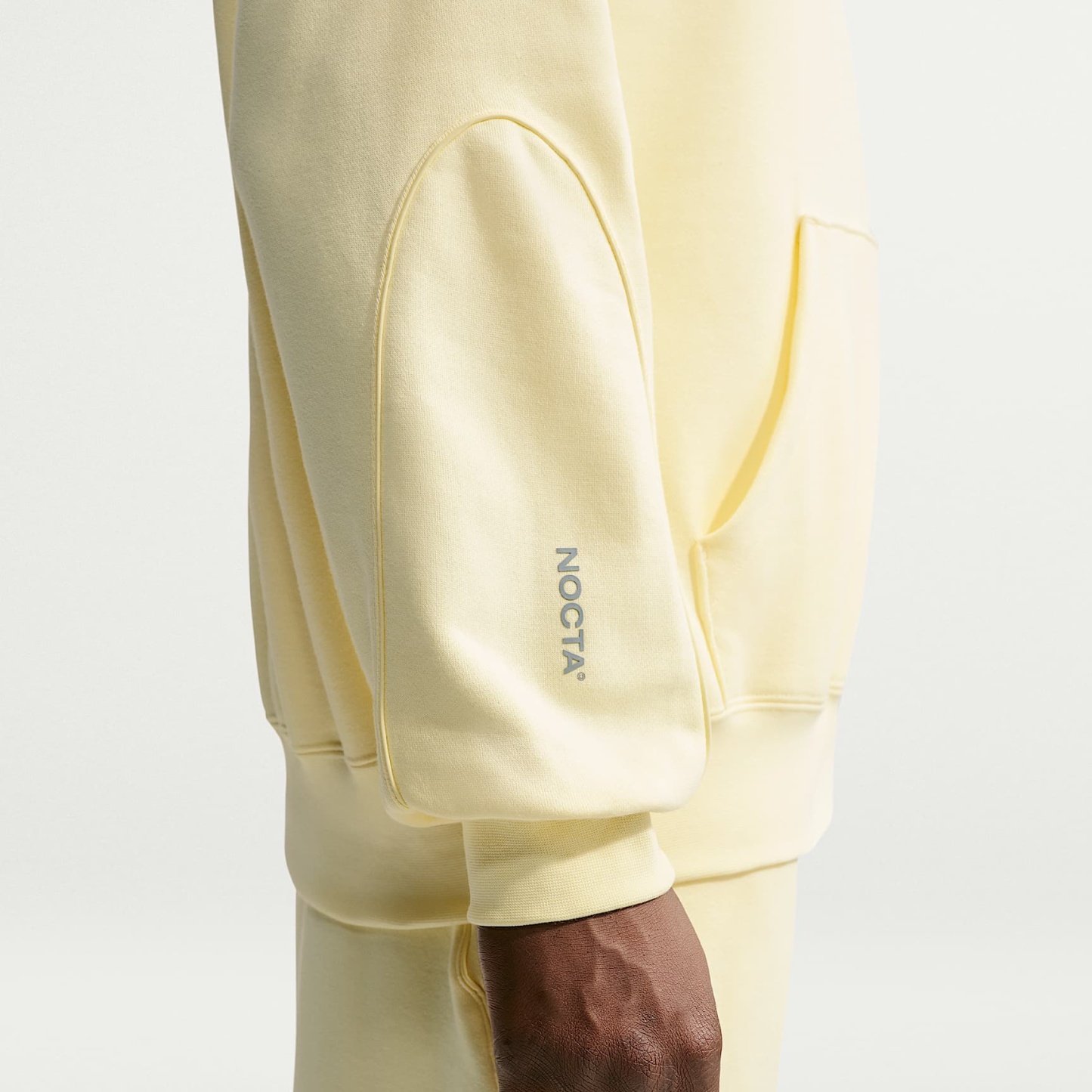 NOCTA Fleece CS Hoodie 2 – Alabaster/Stealth