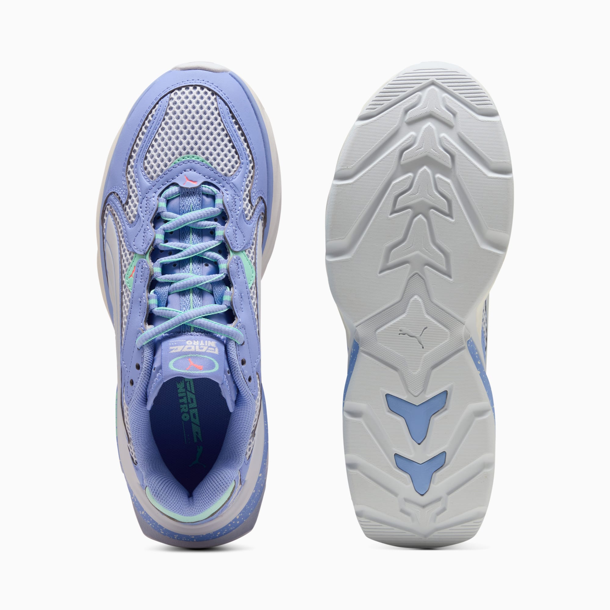 PUMA Fade Sneakers Unisex – Intense Lavender-Silver Mist