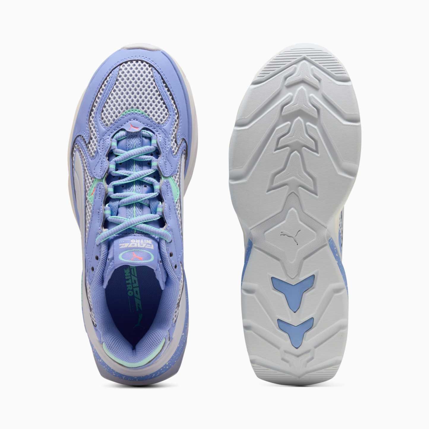 PUMA Fade Sneakers Unisex – Intense Lavender-Silver Mist