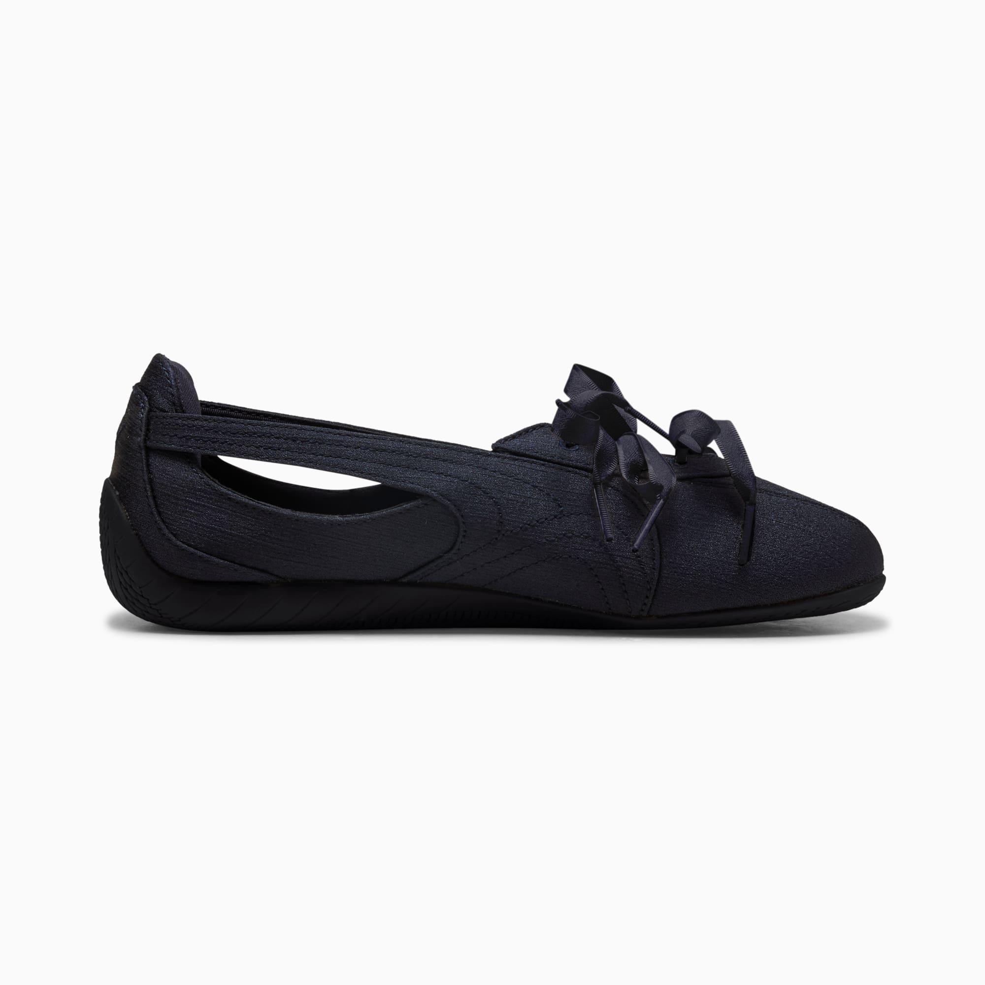 Speedcat Nova Satin Ballet Sneakers Women – New Navy-Gum