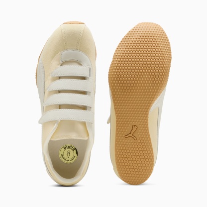 H-Street Strap Sneakers Unisex – Buttercream-Warm White
