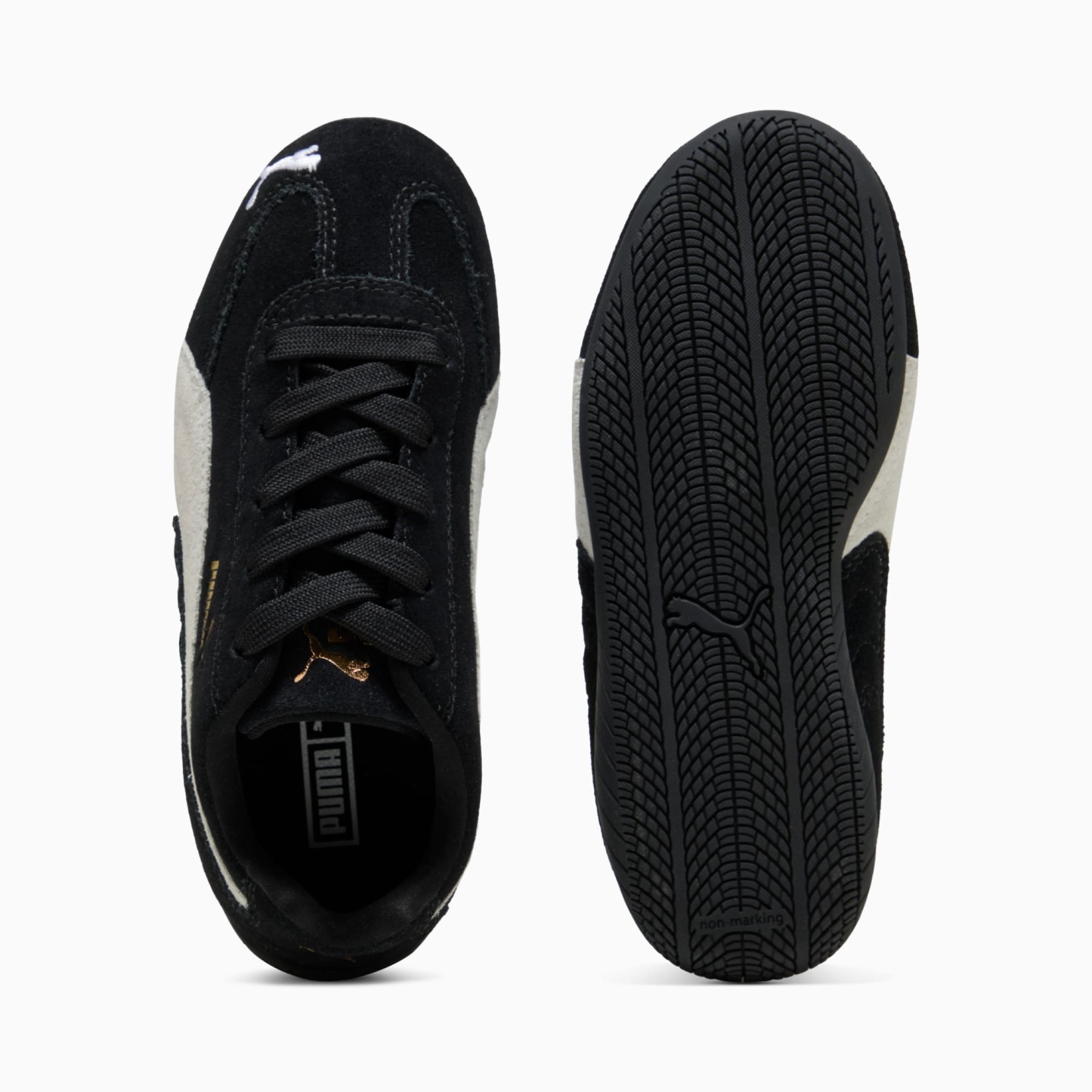 Speedcat Sneakers Kids – PUMA Black-PUMA White
