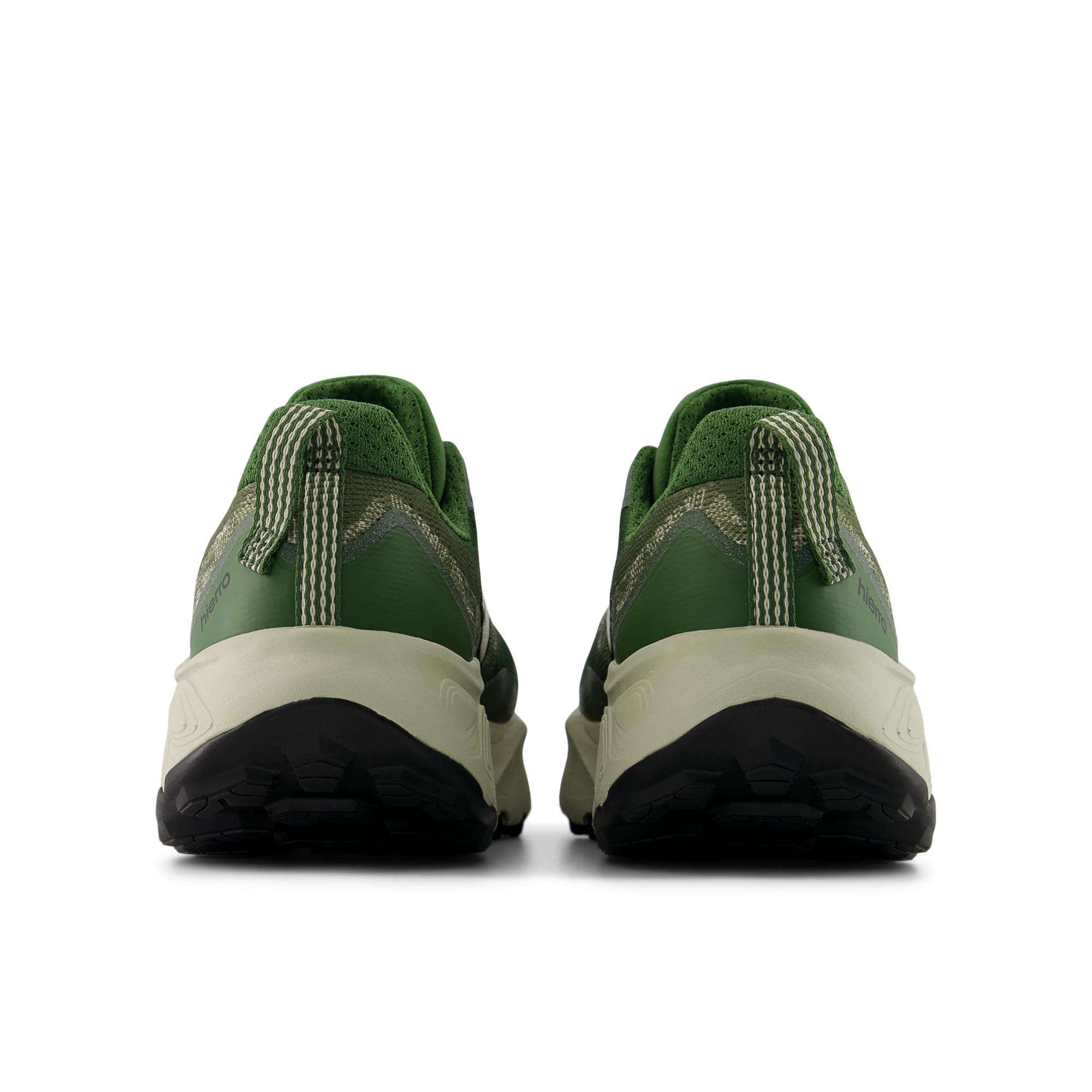Fresh Foam X Hierro v9 – Dark Alpine Green with Shipyard and Black
