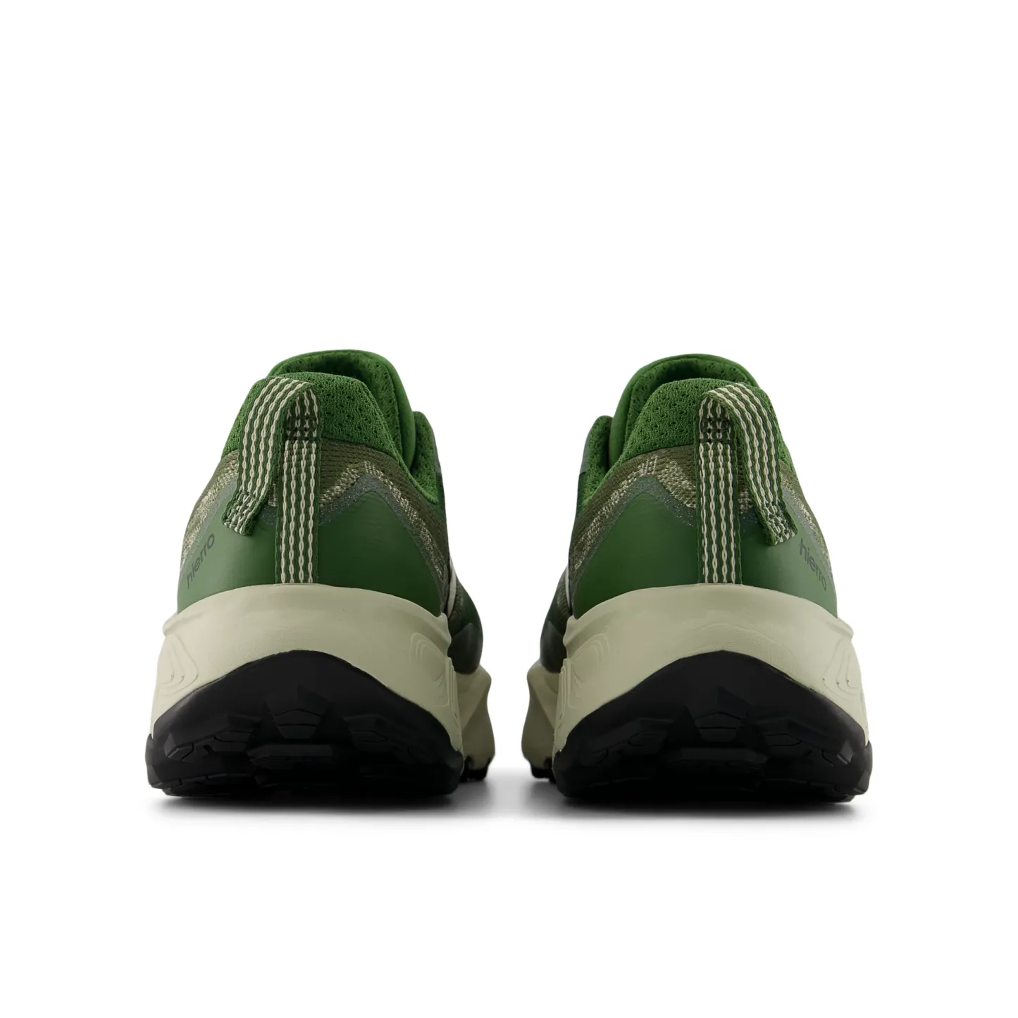 Fresh Foam X Hierro v9 – Dark Alpine Green with Shipyard and Black