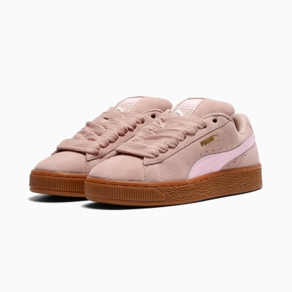 Suede XL Youth Sneakers – Rose Latte-Pearl Pink