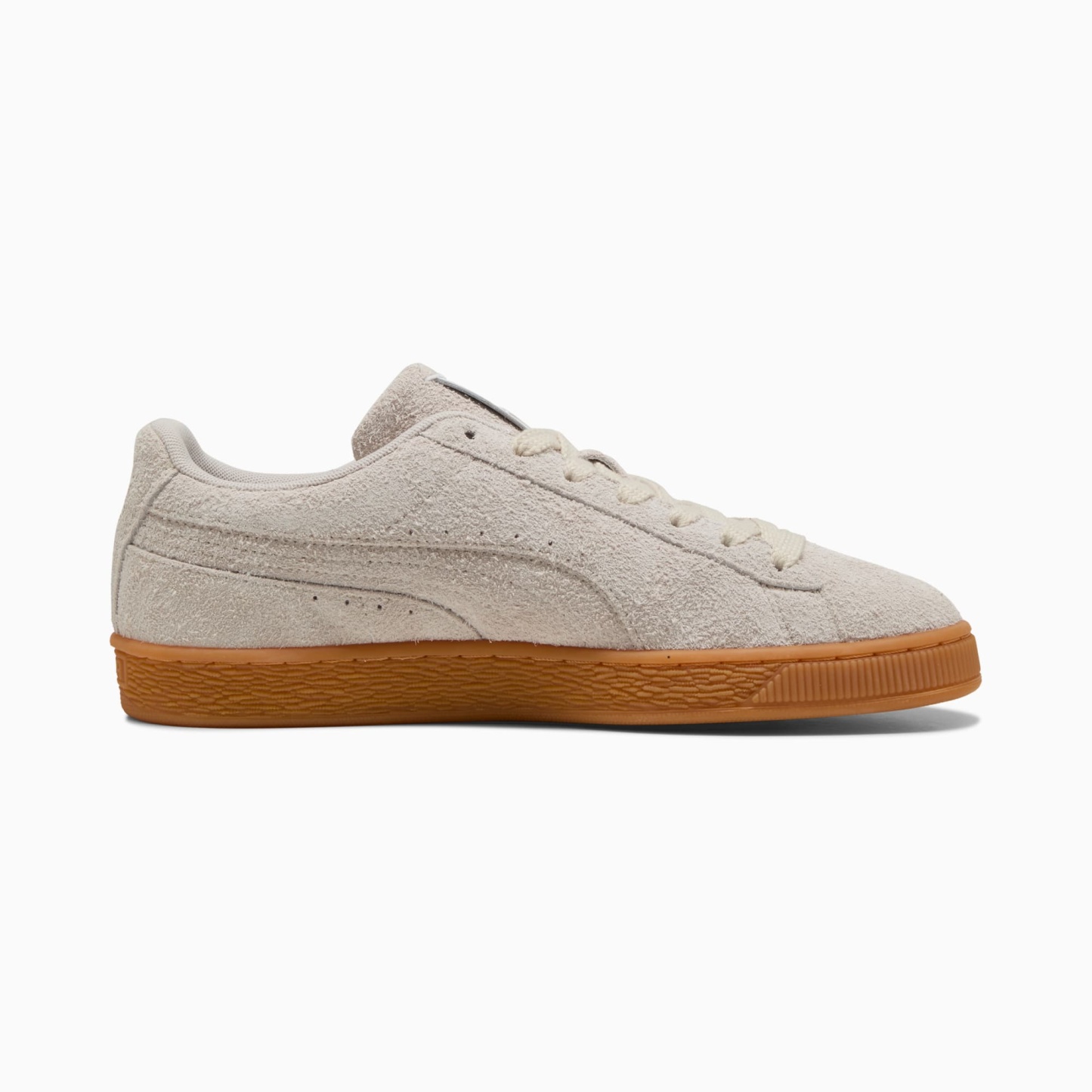 Suede Forever Sneakers Unisex – Silver Fog-Gum