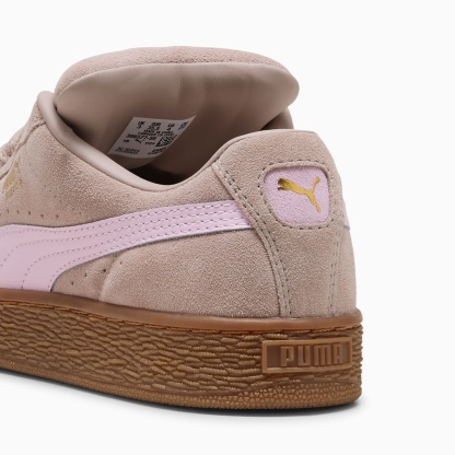 Suede XL Youth Sneakers – Rose Latte-Pearl Pink