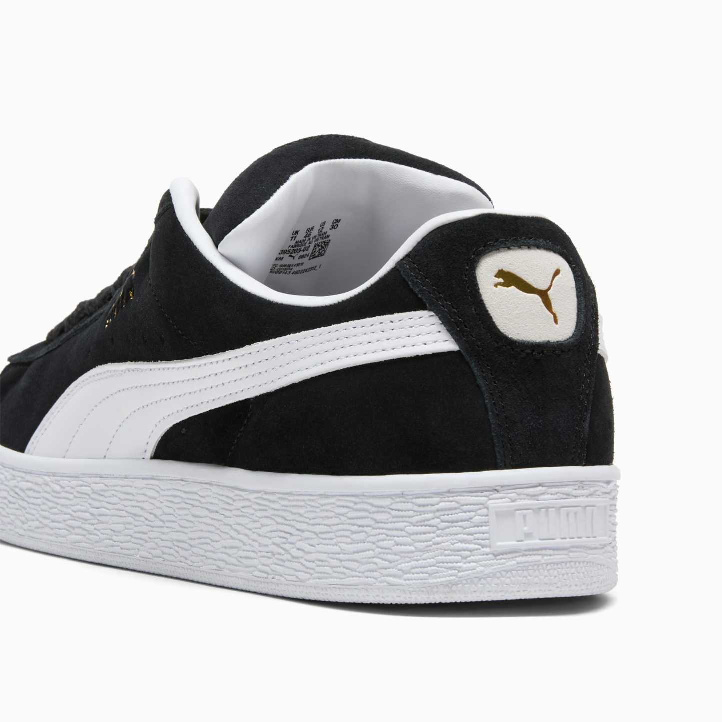 Suede XL Sneakers Unisex – PUMA Black-PUMA White