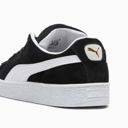 Suede XL Sneakers Unisex – PUMA Black-PUMA White