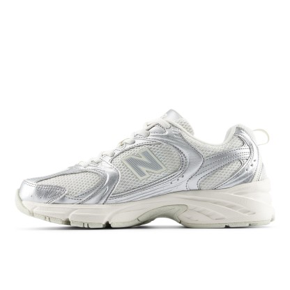 530 – SILVER METALLIC with REFLECTION