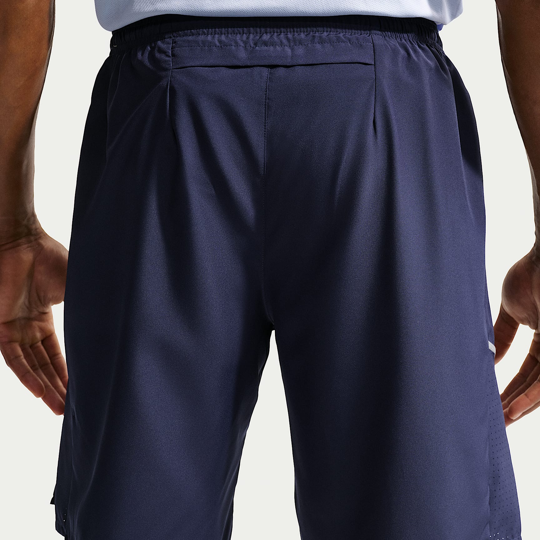 Nike Miler Men's Dri-FIT 23cm (approx.) Unlined Running Shorts – Midnight Navy/Midnight Navy
