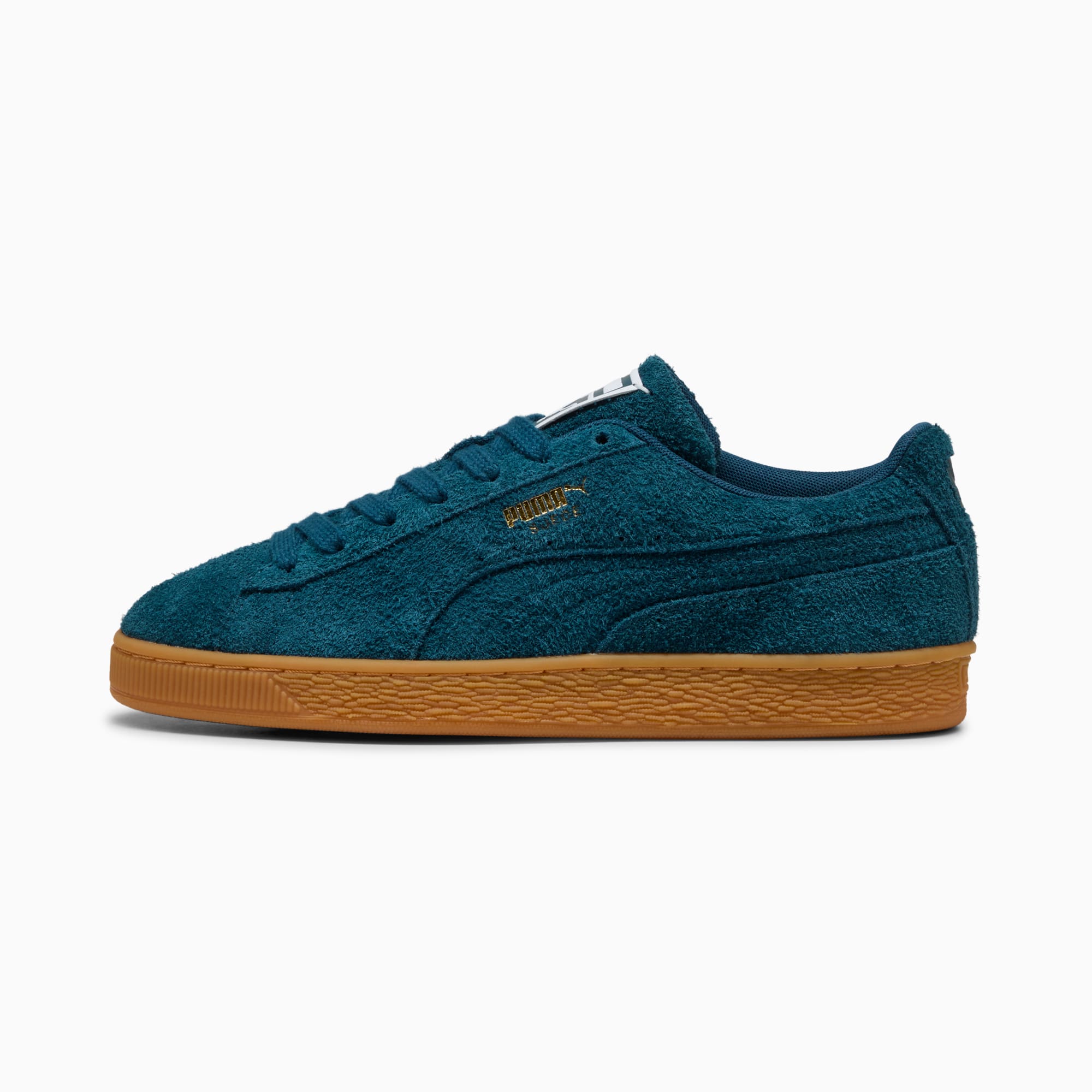 Suede Forever Sneakers Unisex – Midnight Petrol-Gum