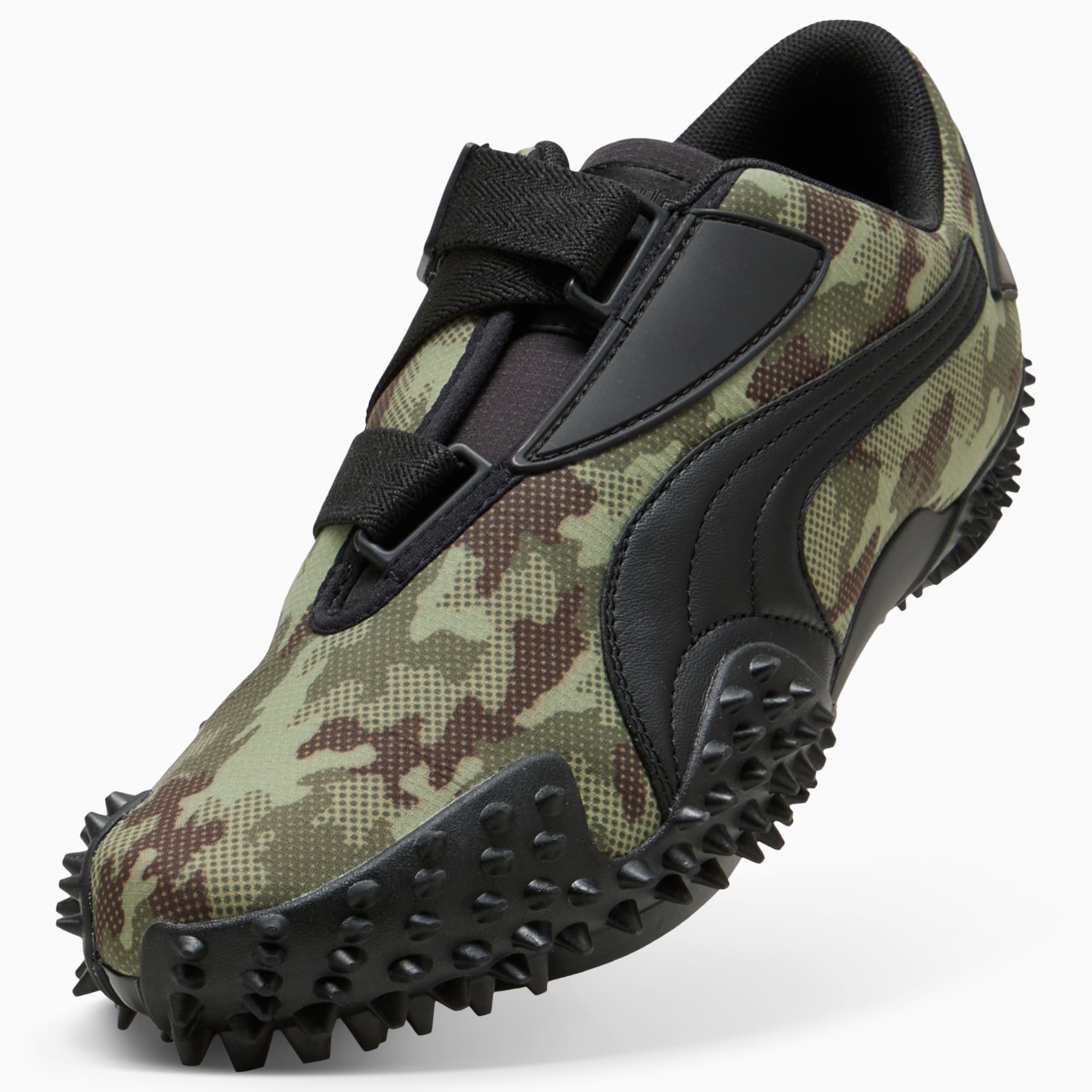 Mostro Printed Sneakers Unisex – Calming Green-PUMA Black