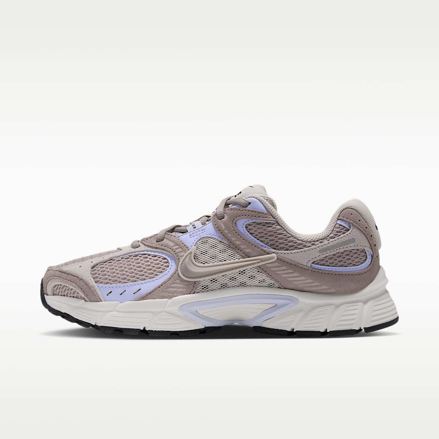 Nike V5 RNR Suede Women's Shoes – Enigma Stone/Light Bone/Palest Purple/College Grey