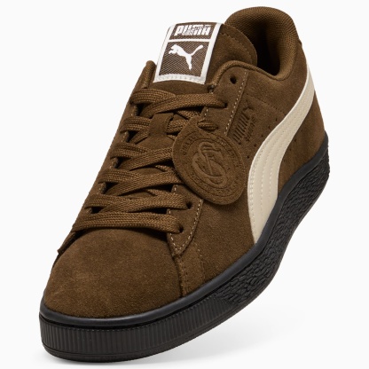 Suede Charles F. Stead VI Sneakers Unisex – Aged Copper-Alpine Snow
