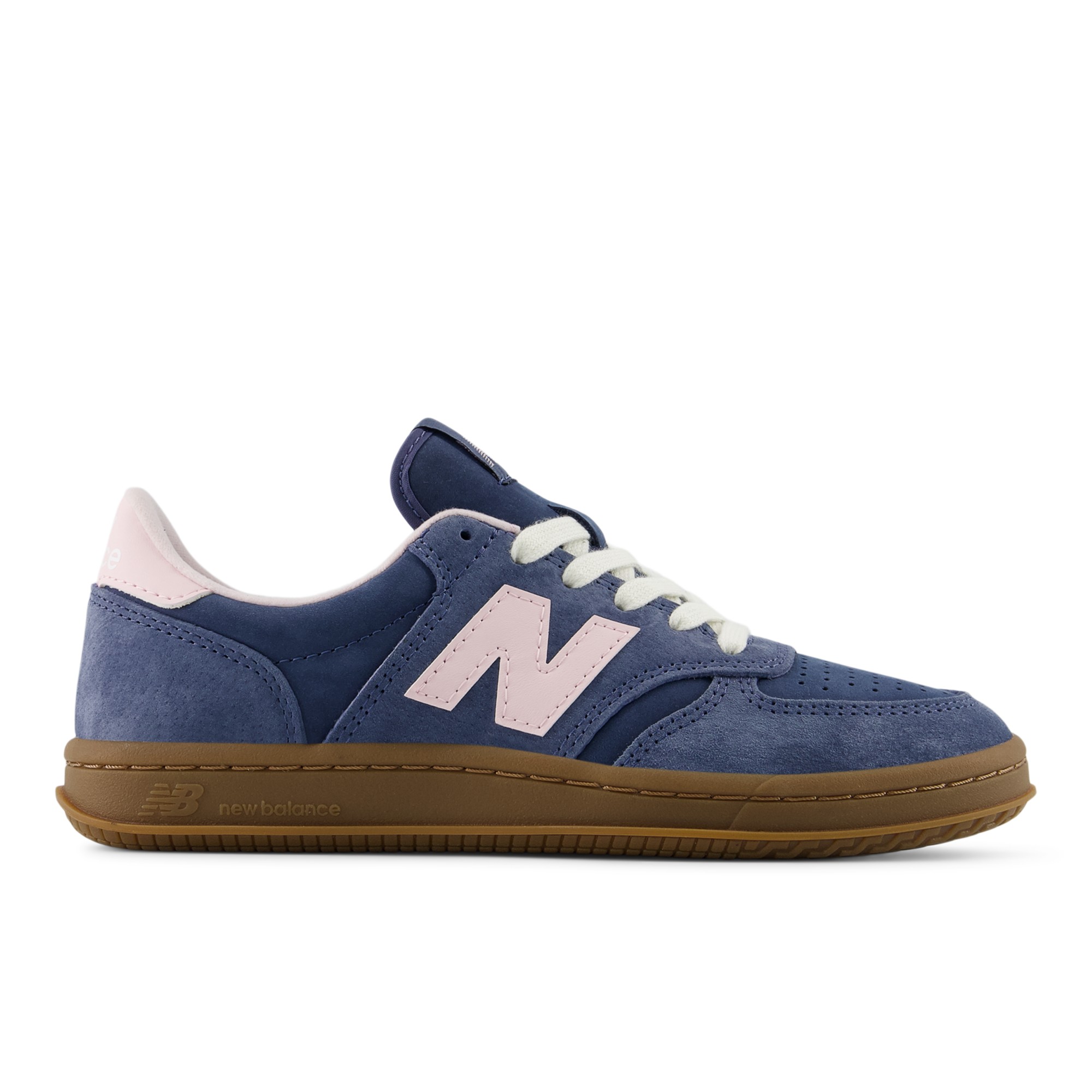 T500 – Vintage Indigo with NB Navy and Rose Sugar