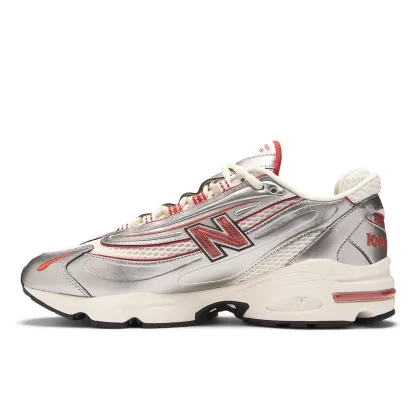 Thisisneverthat x New Balance 1000 – Silver with Valiant Poppy