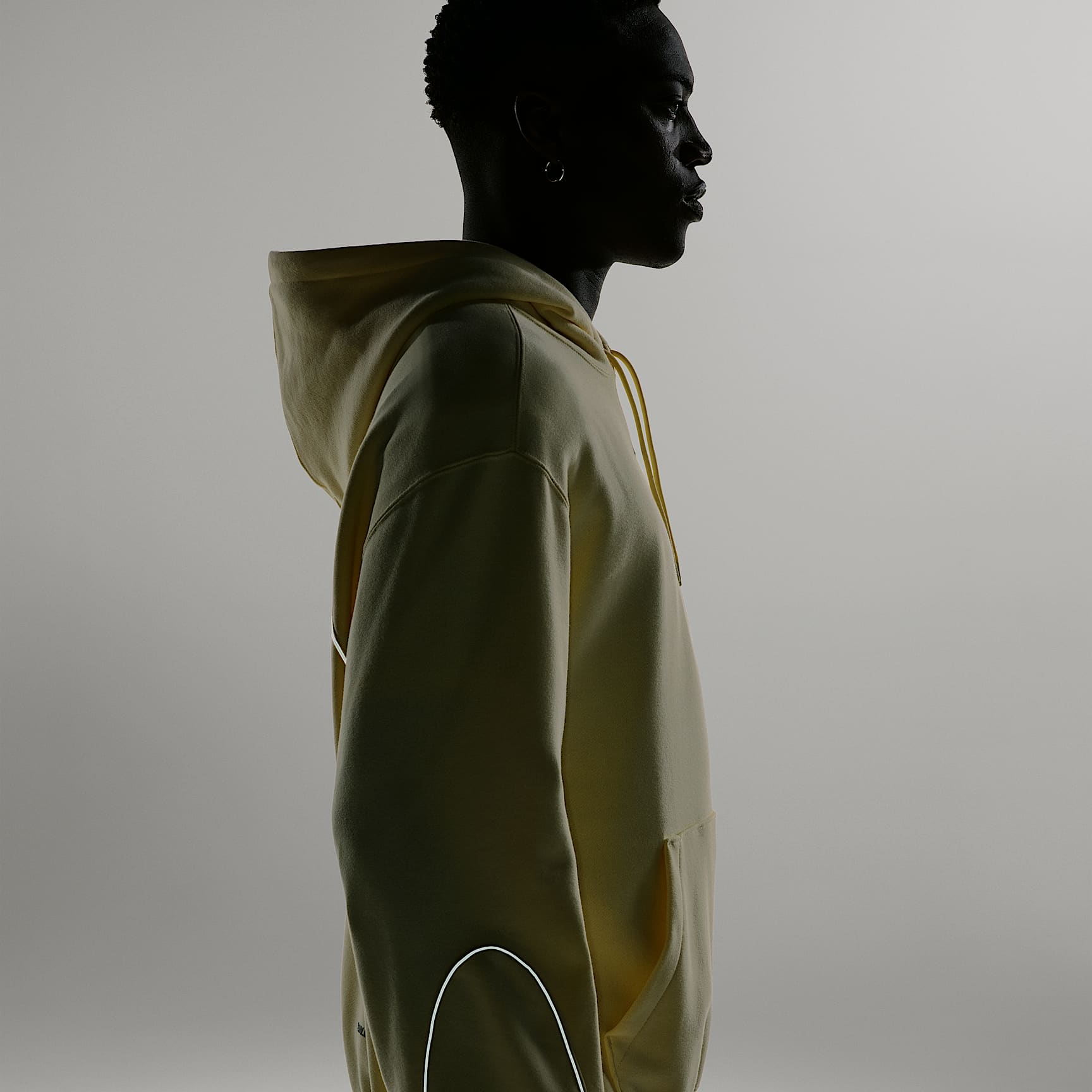 NOCTA Fleece CS Hoodie 2 – Alabaster/Stealth