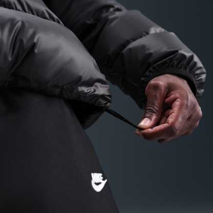 Nike Windrunner Men's Down Jacket – Black/Black/White