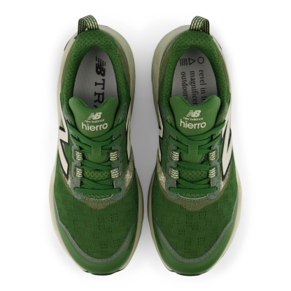 Fresh Foam X Hierro v9 – Dark Alpine Green with Shipyard and Black