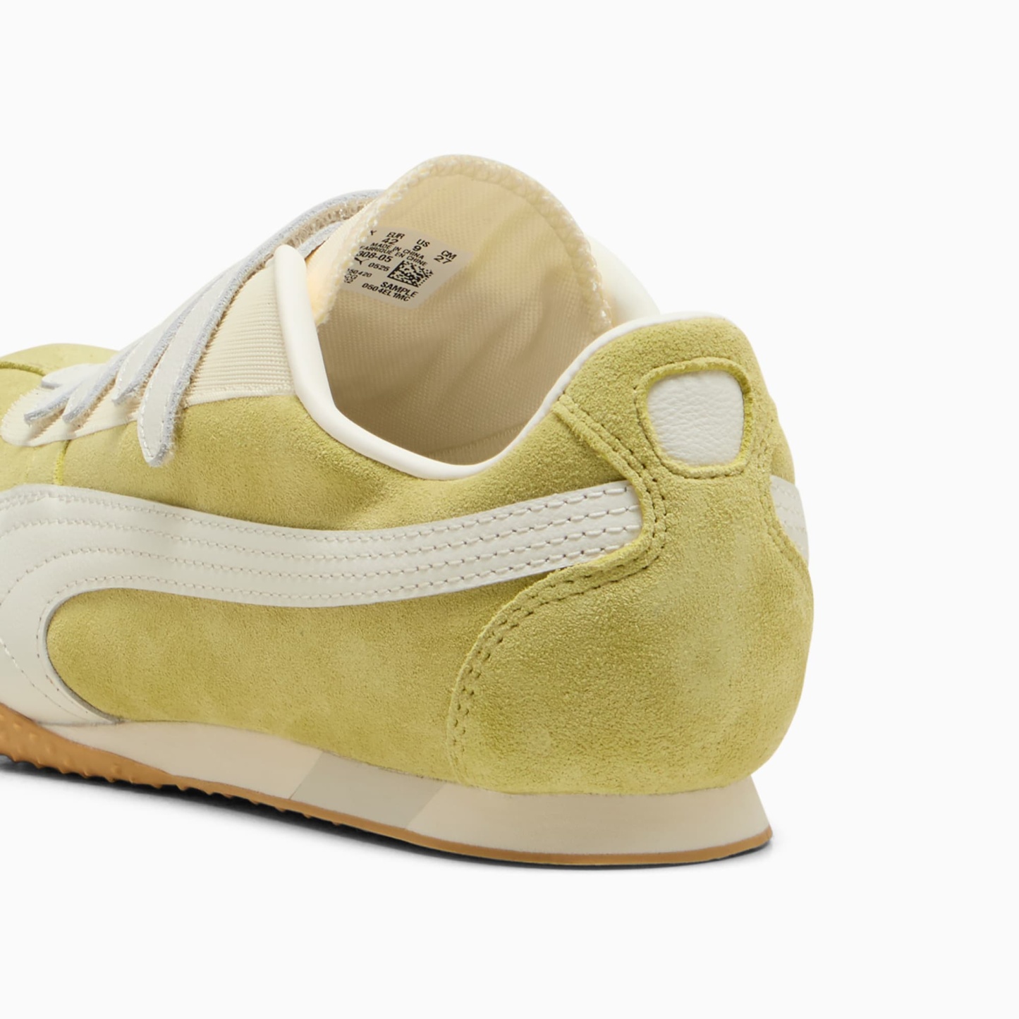 H-Street Strap Sneakers Unisex – Rustic Olive-Warm White