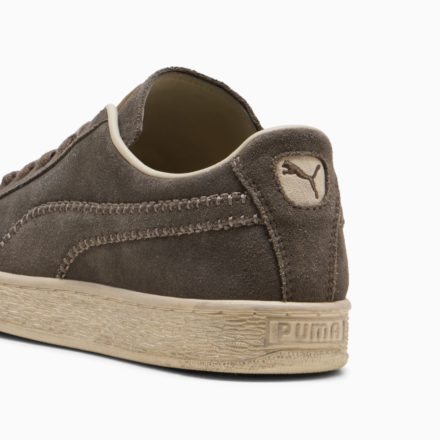 PUMA x MADHAPPY Suede Sneakers Unisex – Matte Bronze-Alpine Snow