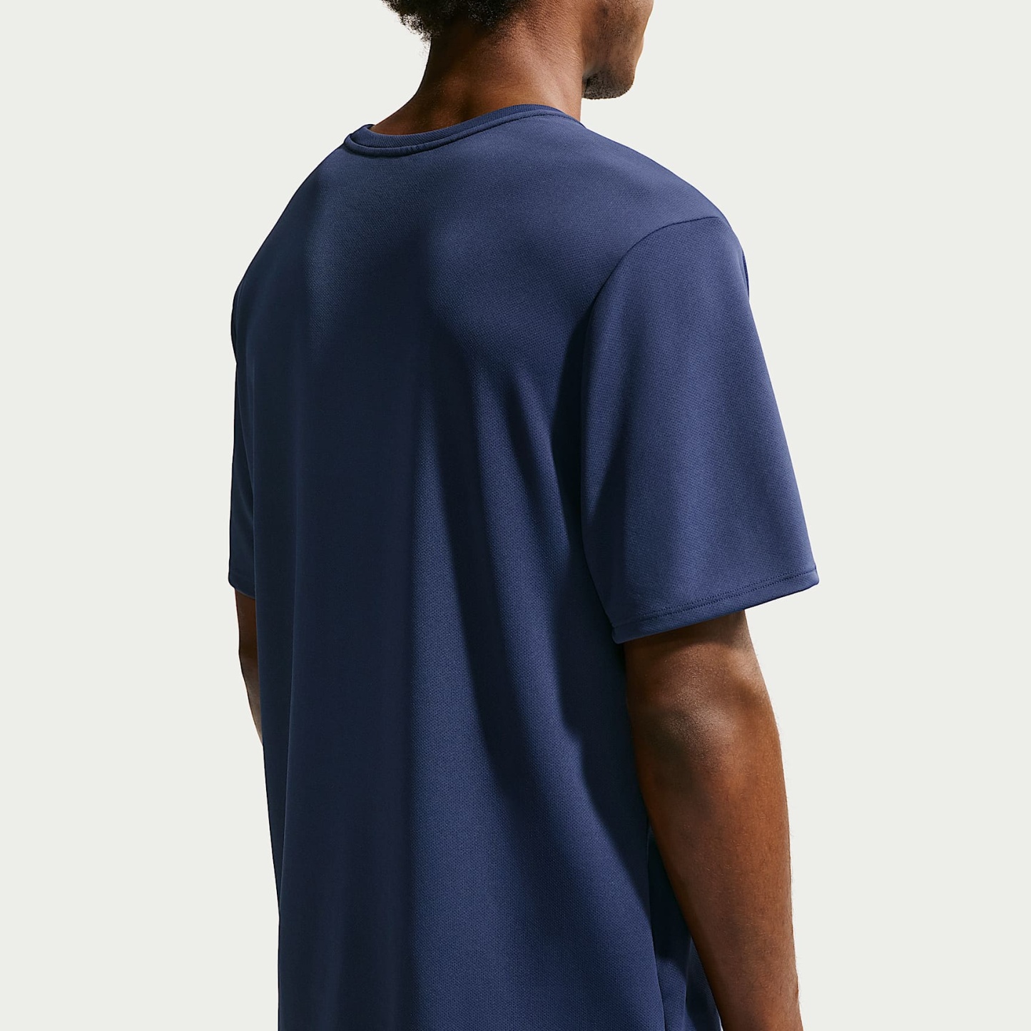 Nike Miler Men's Dri-FIT Short-Sleeve Running Top – Midnight Navy/Obsidian