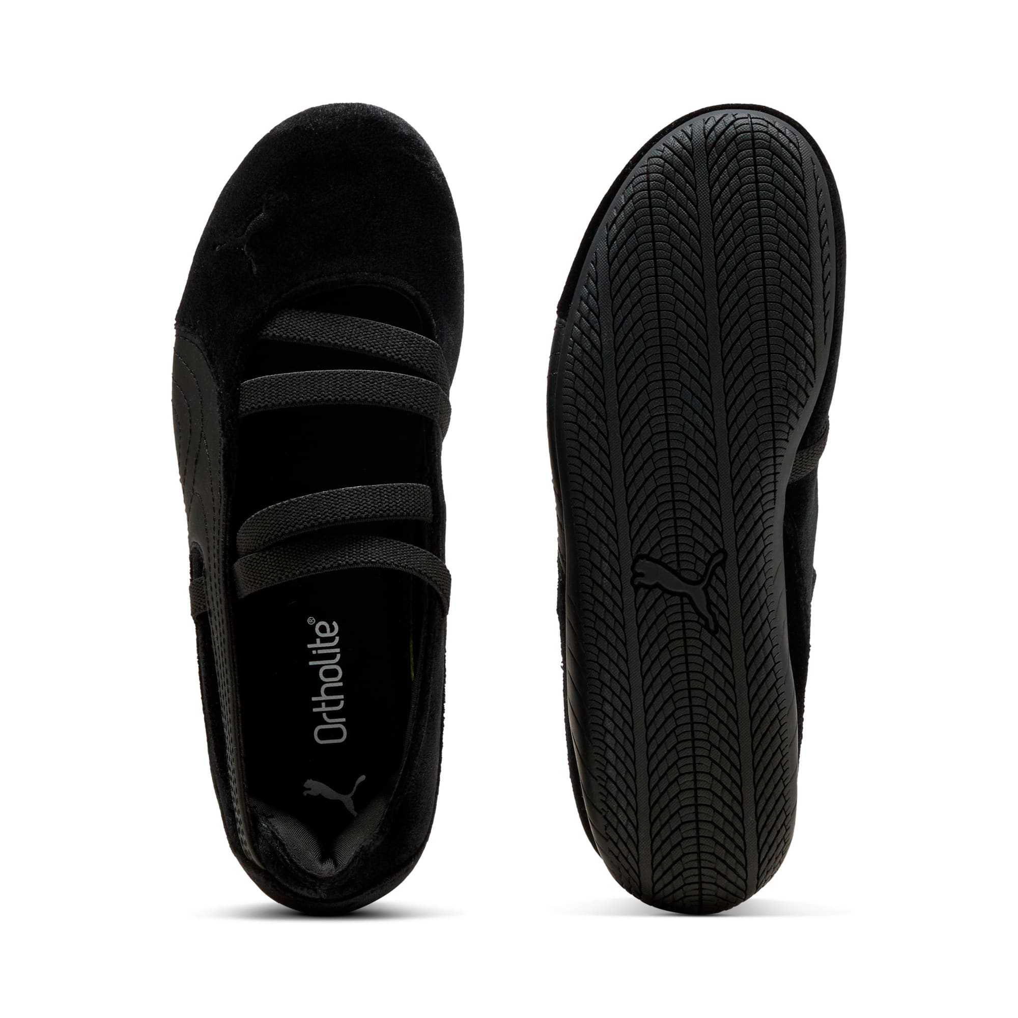 Speedcat Ballet Sneakers Youth – PUMA Black