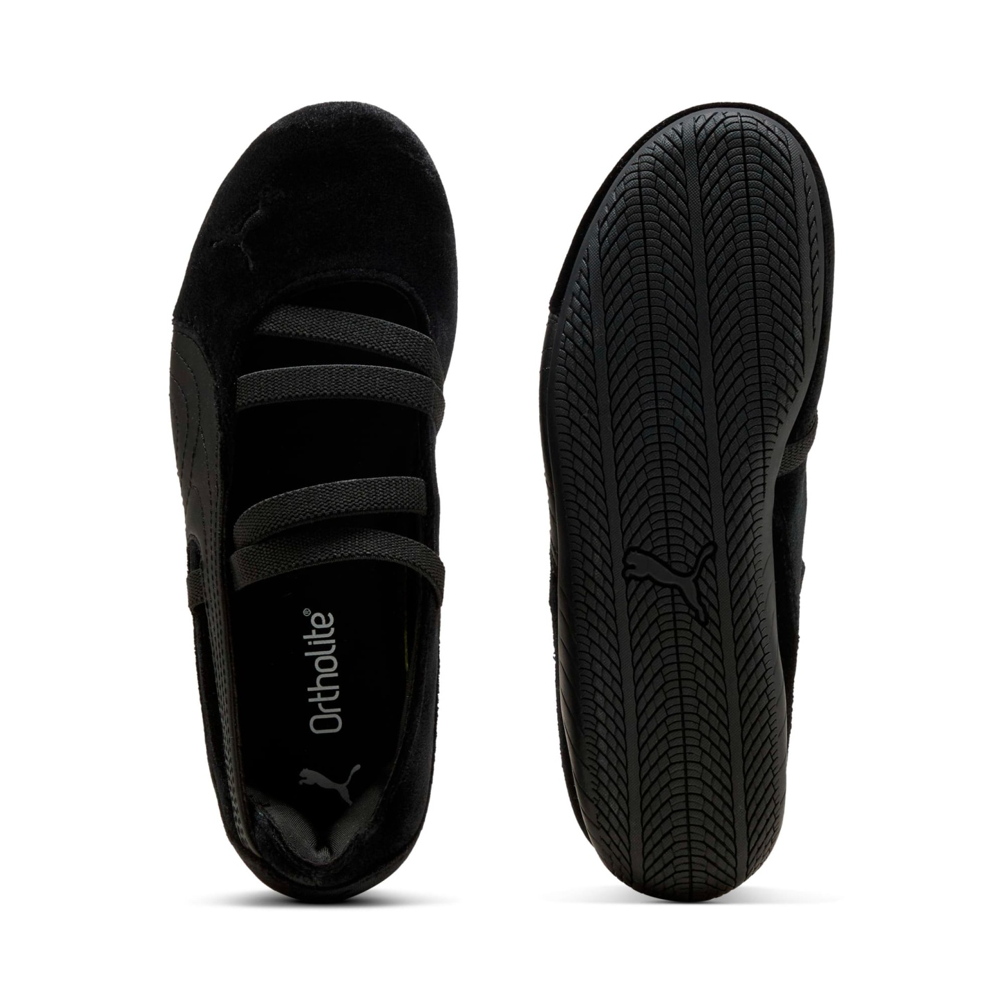 Speedcat Ballet Sneakers Youth – PUMA Black