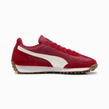 Easy Rider Vintage Sneakers Unisex – Intense Red-PUMA White