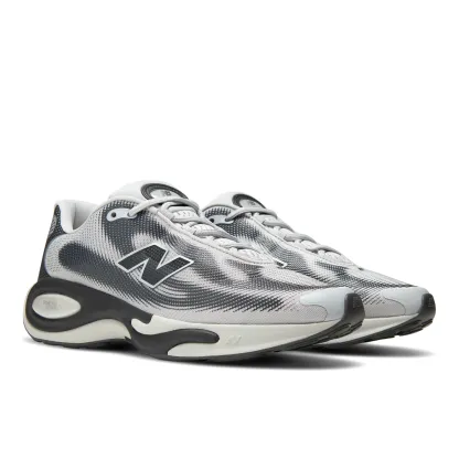 AC Runner – GREY MATTER with BLACK CEMENT and SILVER METALLIC