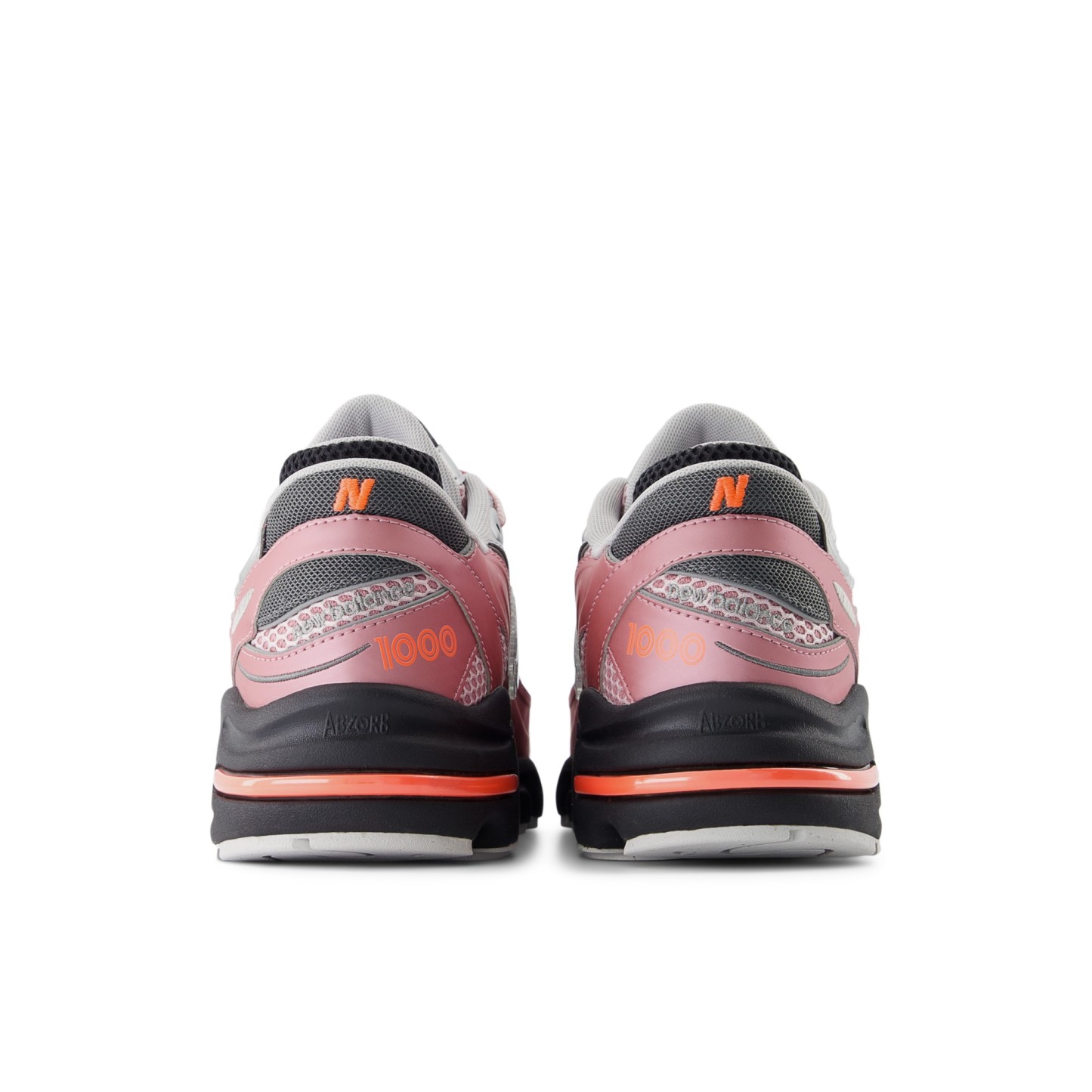 1000 – Pink Taffy with Silver Metallic and Urgent Red