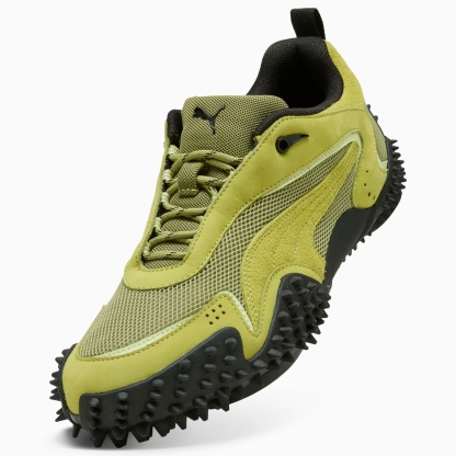 Mostro XC Mesh Sneakers Unisex – Kiwi Green-PUMA Black