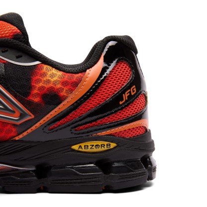 JFG X NEW BALANCE ABZORB 1890 – Citrus with Grenadine and PIRATE BLACK