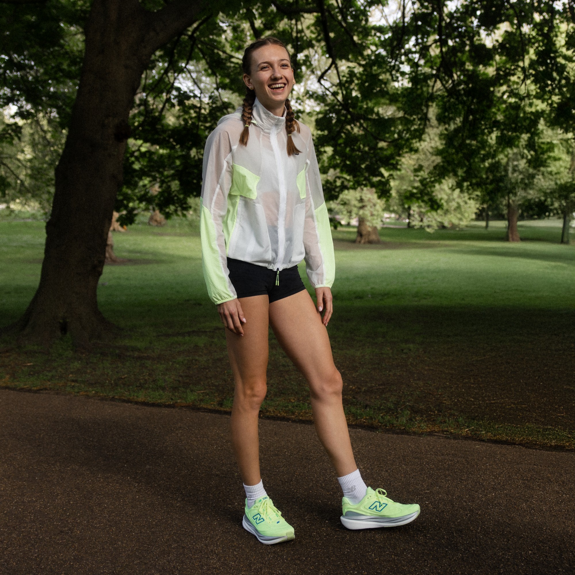 1080v15 women's – AFTERGLOW with BLUE BIRD