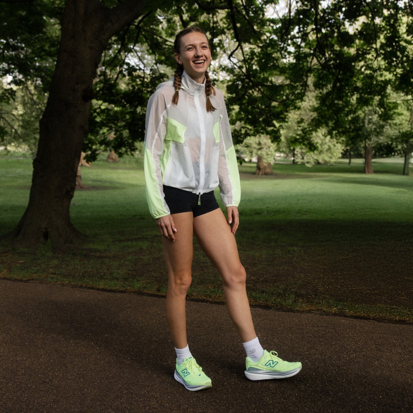 1080v15 women's – AFTERGLOW with BLUE BIRD