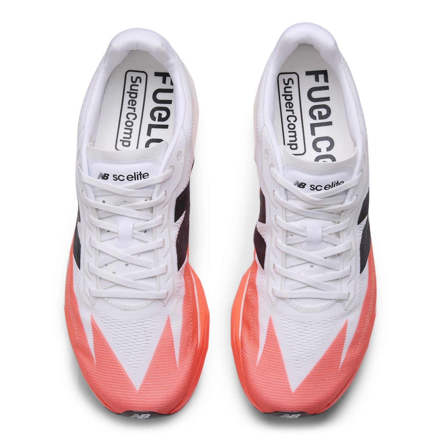 FuelCell SuperComp Elite v5 – Urgent Red with White and Black