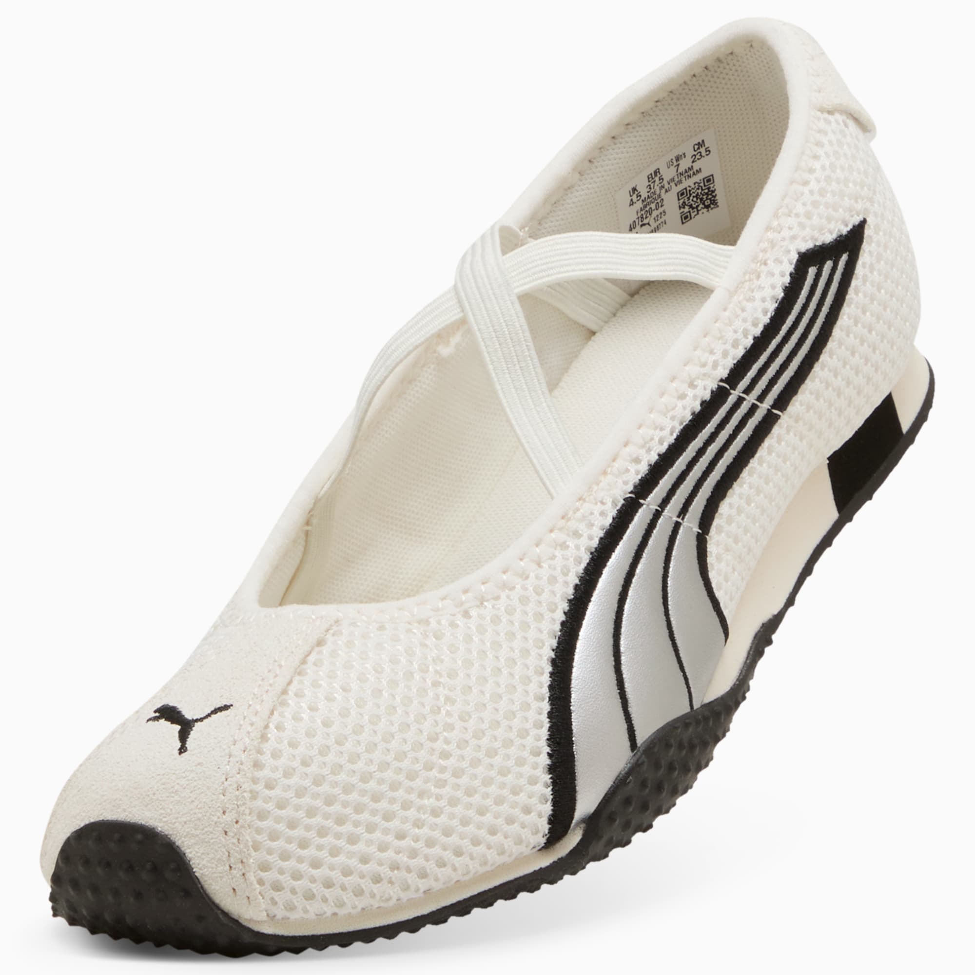 H-Street Ballet Sneakers Women – Warm White-PUMA Silver