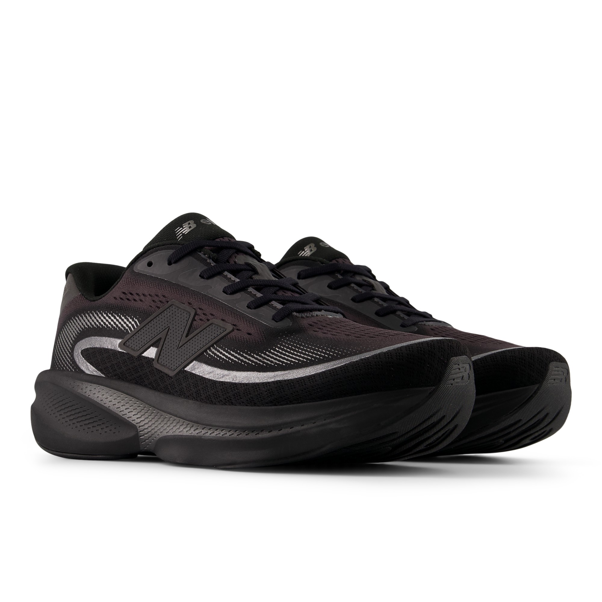 Ellipse v1 men's – BLACK with BLACK METALLIC and FADED BLACK