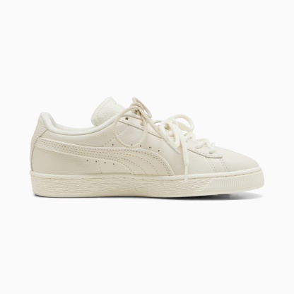 Suede Bloom Dress-Up Sneakers Women – Vapor Gray-Warm White