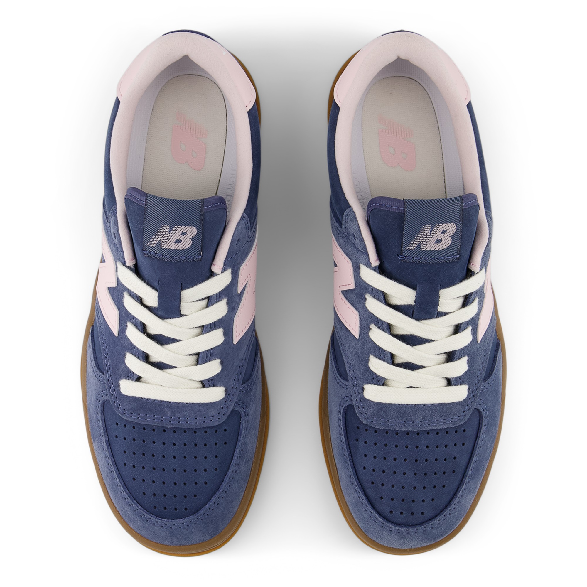 T500 – Vintage Indigo with NB Navy and Rose Sugar