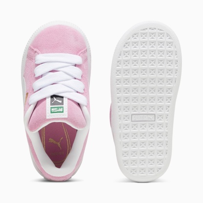 Suede XL Toddlers' Sneakers – Mauved Out-PUMA White