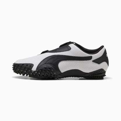 Mostro Perforated Sneakers Unisex – PUMA White-PUMA Black