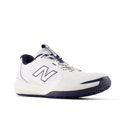 FuelCell 796v5 Padel – WHITE with TEAM NAVY and ALKALINE GREEN