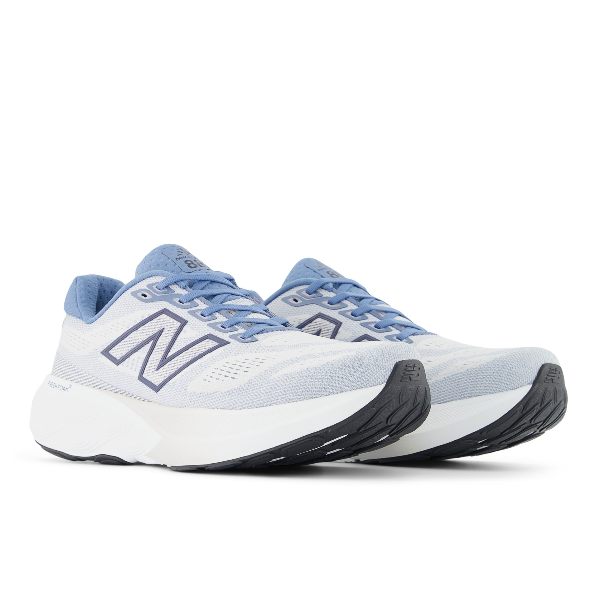 Fresh Foam X 880v15 – Shoreline Blue with Black and Grey Matter