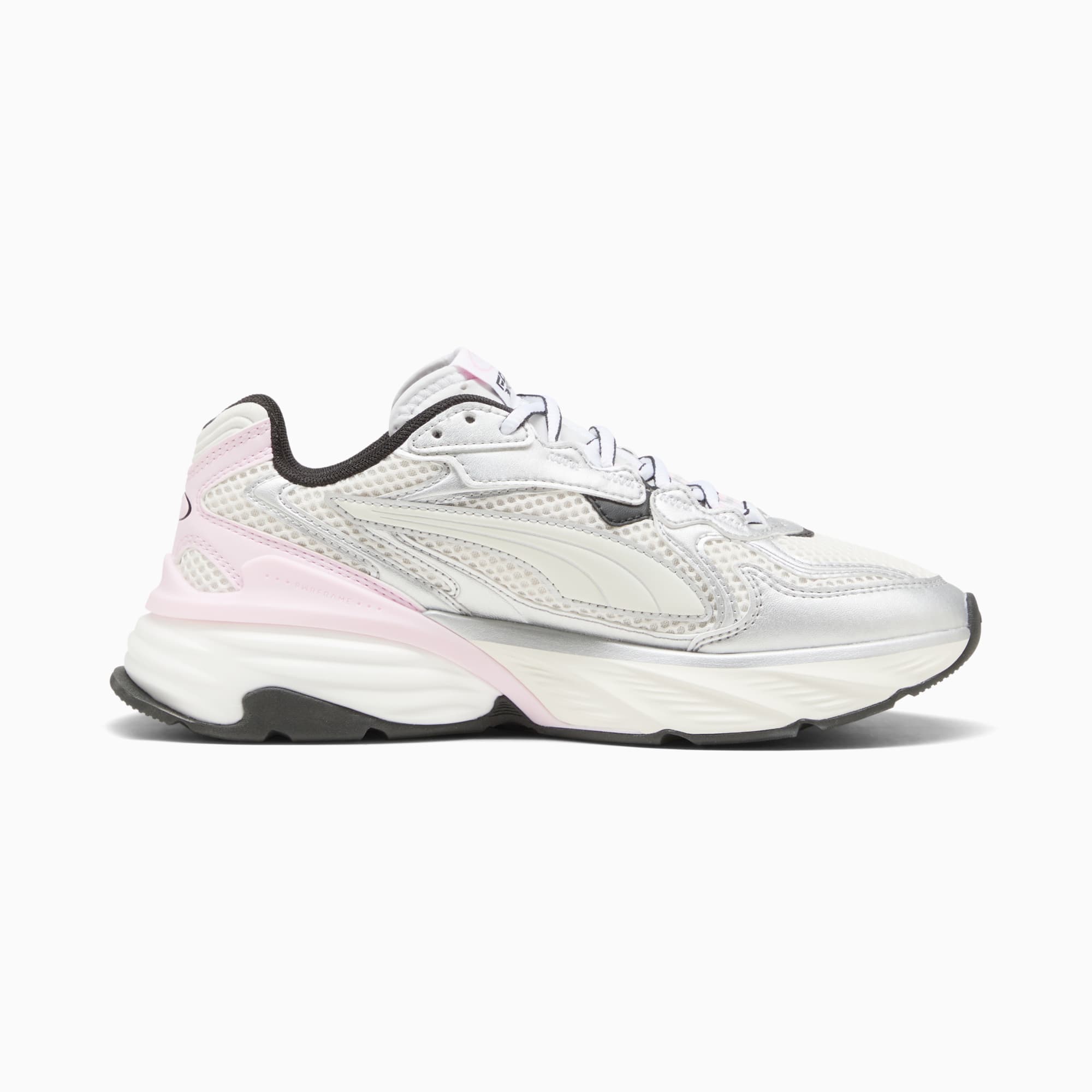 PUMA Fade Sneakers Unisex – PUMA Silver-Warm White-Pearl Pink