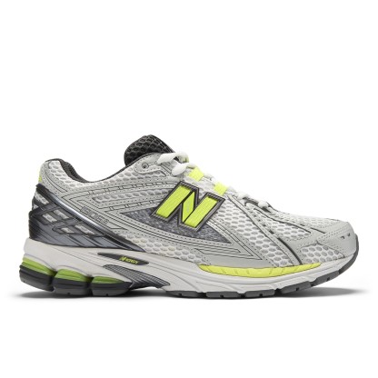 U1906R – LIGHT SILVER METALLIC with ALKALINE GREEN